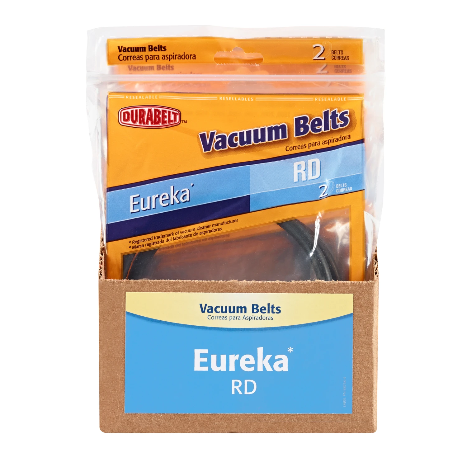 Durabelt Eureka / Sanitaire Style RD Belt Pkg