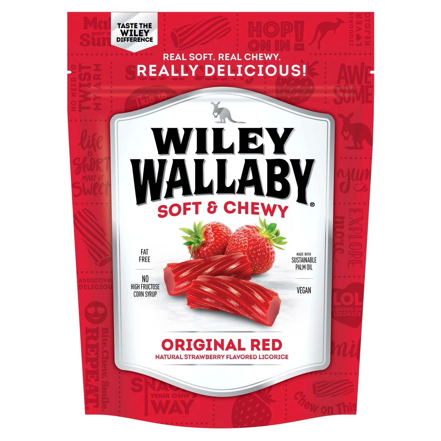 Australian Style Gourmet Red Licorice 10 Ounce Candy