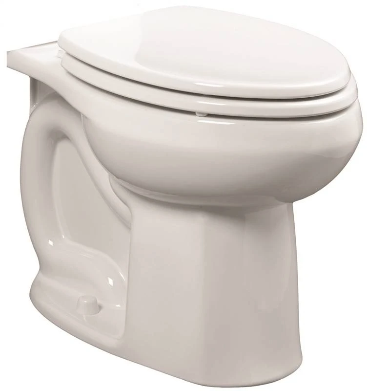 Crane Galaxy Ii Elongated Right Height Toilet Bowl, 1.6/1.28 Gpf, 16-1/2 In
