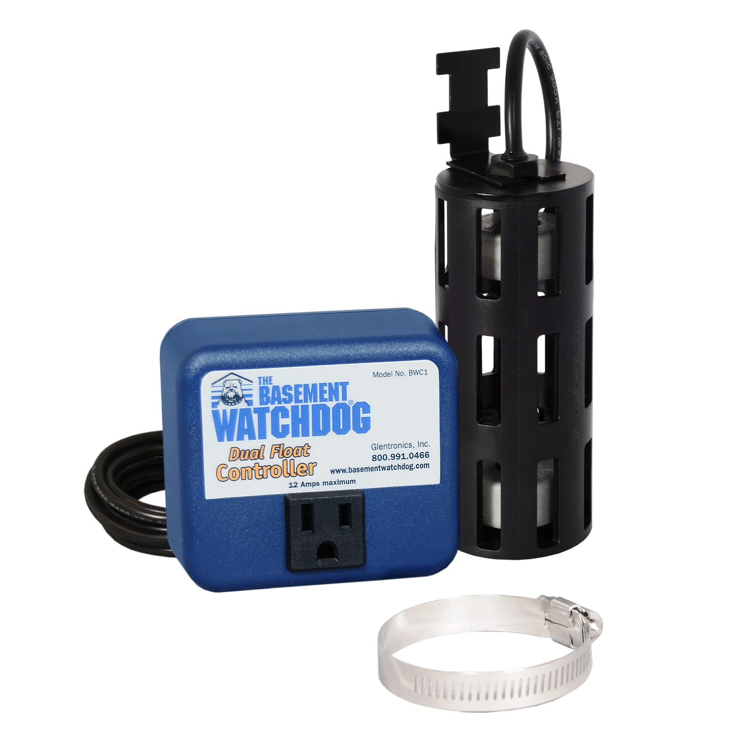 Universal Dual Float Sump Pump Switch Model Bwc1