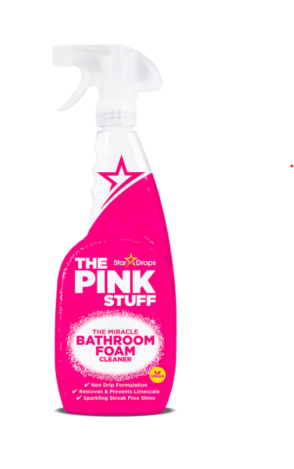 The Pink Stuff Bathroom Foam Cleaner 750ml