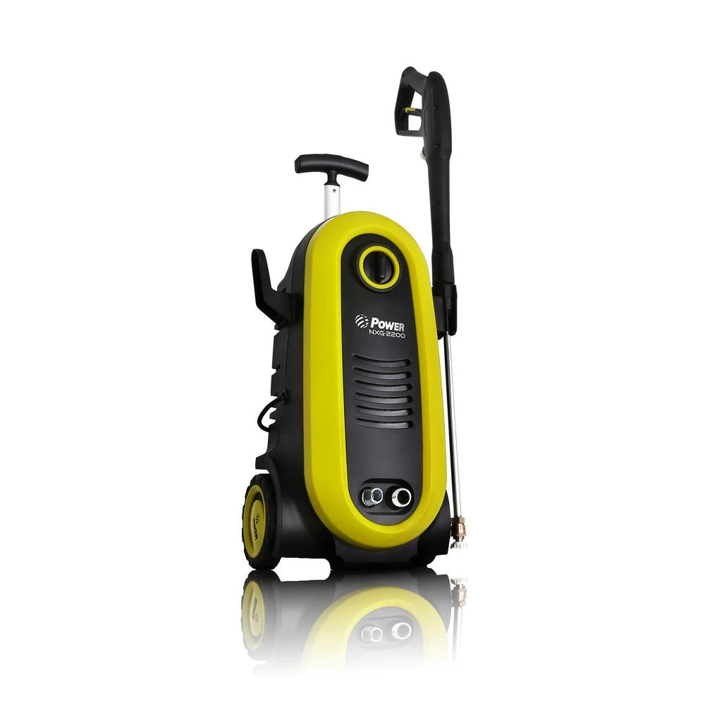 Nxg-2200y 2200 Psi 1.76 Gpm Electric Pressure Washer In Yellow