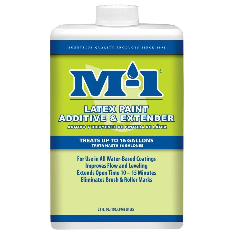 1 Quart Latex Paint Additive And Extender, Model 70332m
