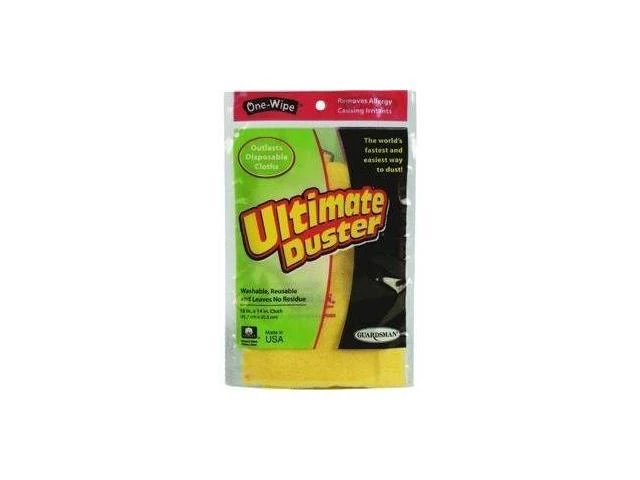 One-wipe Ultimate Duster Cotton Dust Cloth - Specially Treated For Maximum Dust Capture