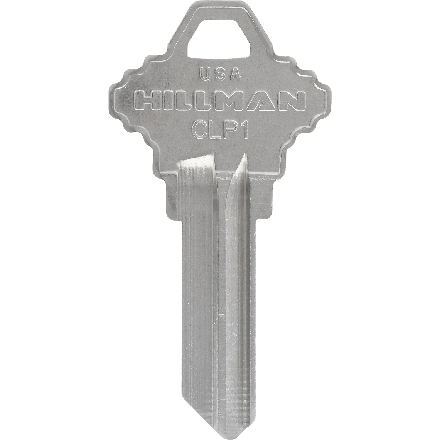 Hillman Traditional Key House/Office Universal Key Blank Single sided