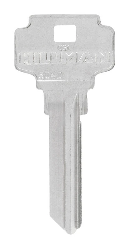 Hillman Traditional Key House/Office Universal Key Blank Single sided