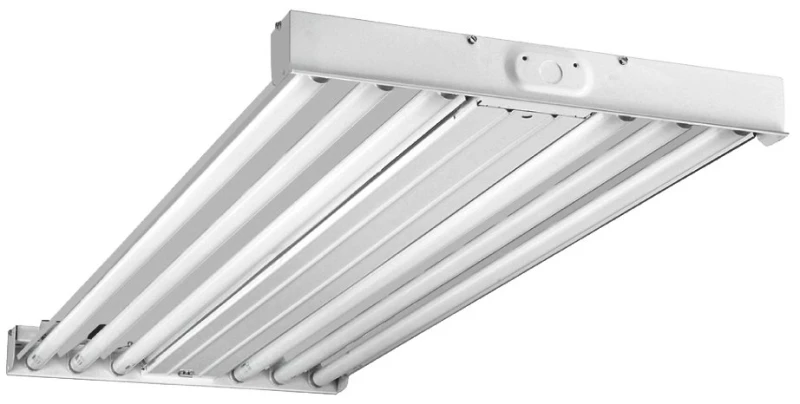 Hbl632rt2 4-ft. 6-lamp T8 Fluorescent High Bay Light Fixture