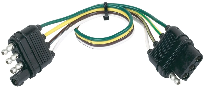 Hopkins 12 In. 4-flat Trailer Wiring Extension Model 48145