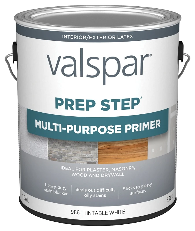 Prep-step 1 Gallon White Multi-purpose Latex Primer For Interior & Exterior Use