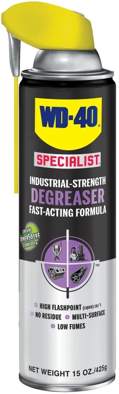Specialist Industrial Degreaser, 15 Oz, Powerful Multi-surface Cleaner