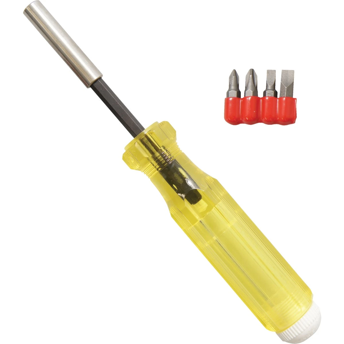 4-piece Magnetic Multi-bit Screwdriver Model 63502