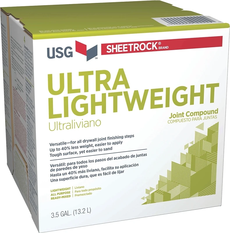 3.5 Gallon Pre-mixed Ultra Lightweight All-purpose Drywall Joint Compound