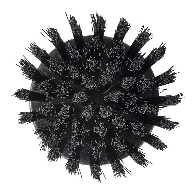 Versa Bristle Brush, 2.5 Inch Diameter, Durable Cleaning Tool