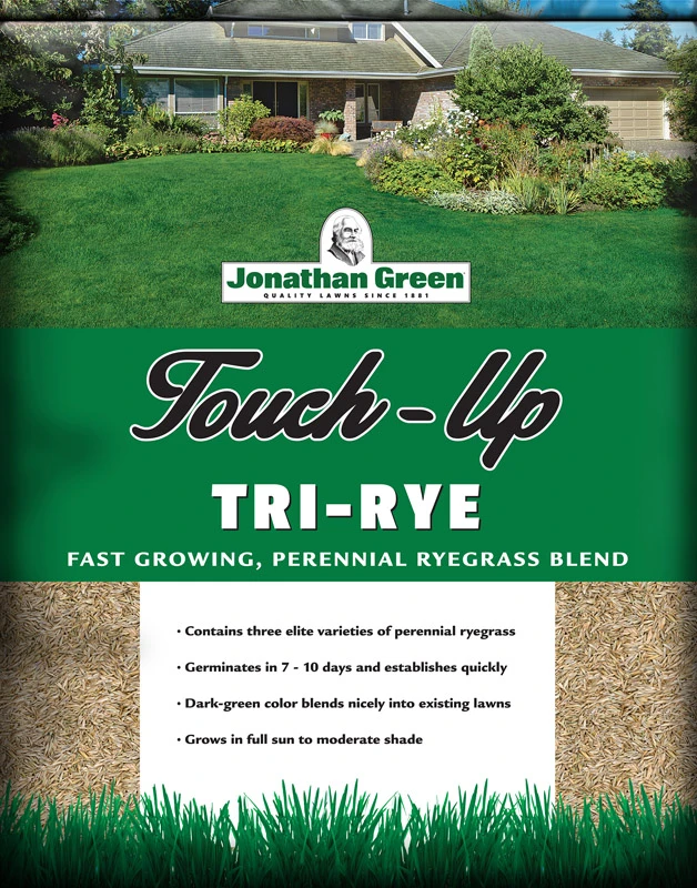 Touch-up Perennial Ryegrass Grass Seed 7 Lb For Sun Or Shade