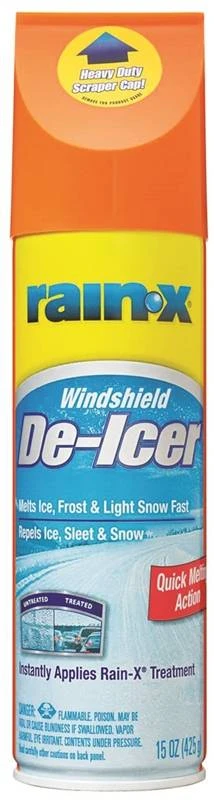 Rain-X RX44014 De-Icer, 15 oz Aerosol Can