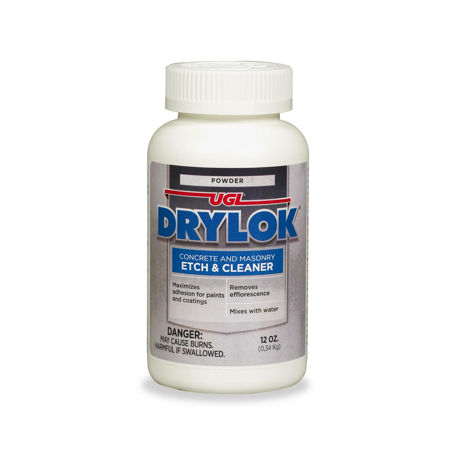 12 Oz. Concrete And Masonry Etch & Cleaner - Sulphamic Acid Formula