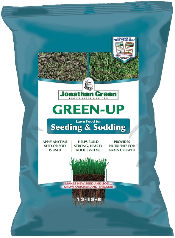 Veri-Green Starter Lawn Seeding and Sodding Fertilizer Covering Fifteen Thousand Square Feet