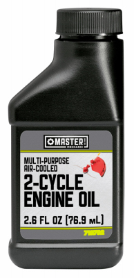 Universal 2-Cycle Engine Oil, Blue, 3.2 oz.