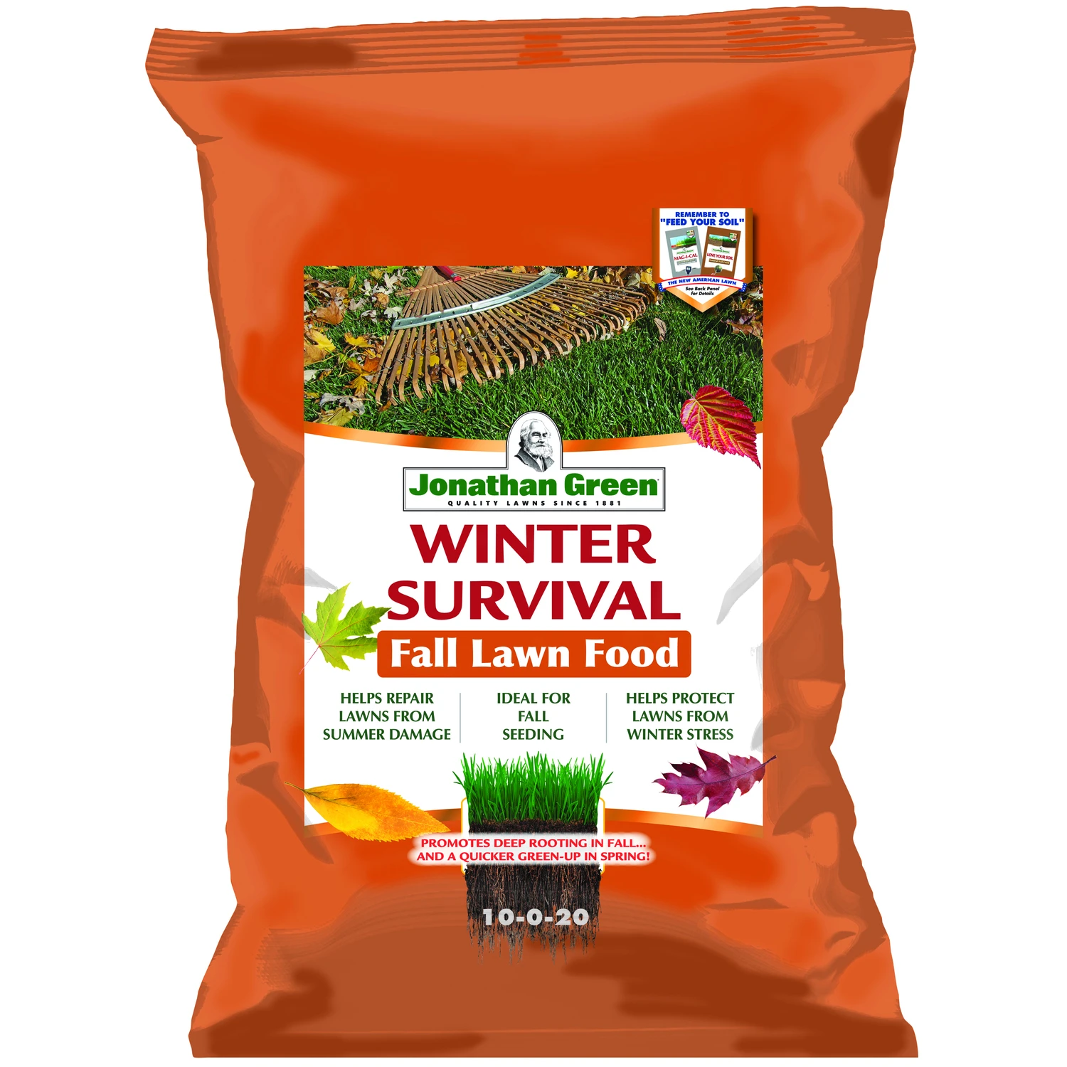 Winter Survival 45 Lb. 15,000 Sq. Ft. 10-0-20 Fall Fertilizer