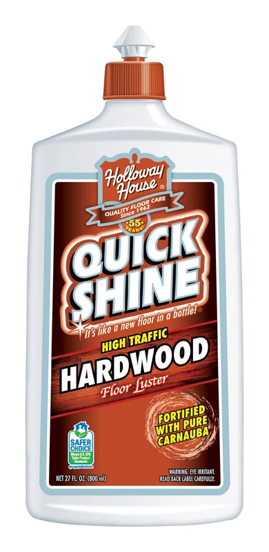 27 Oz. Hardwood Floor Luster Finish With Carnauba