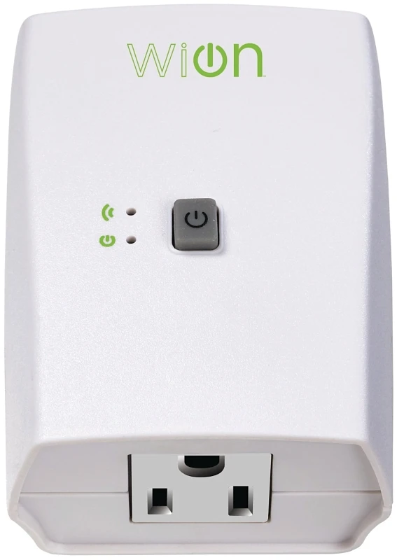 Wi-Fi Outlet with Wireless Switch, Programmable Timer
