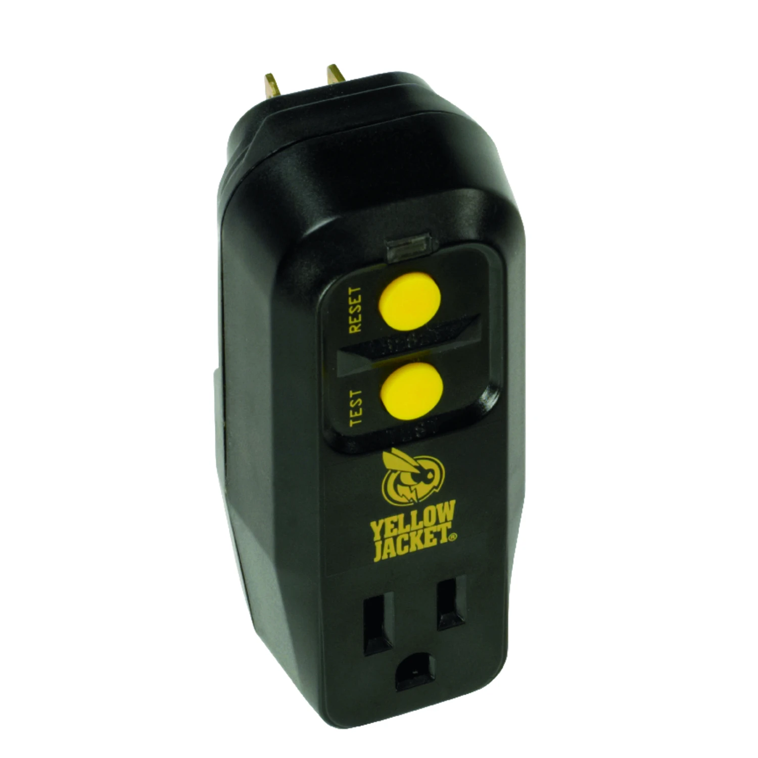 15a 120v Gfci Portable Plug-in Adapter Model 2762
