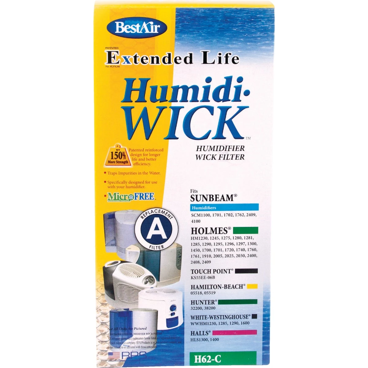 Premium Wick/Air Filter