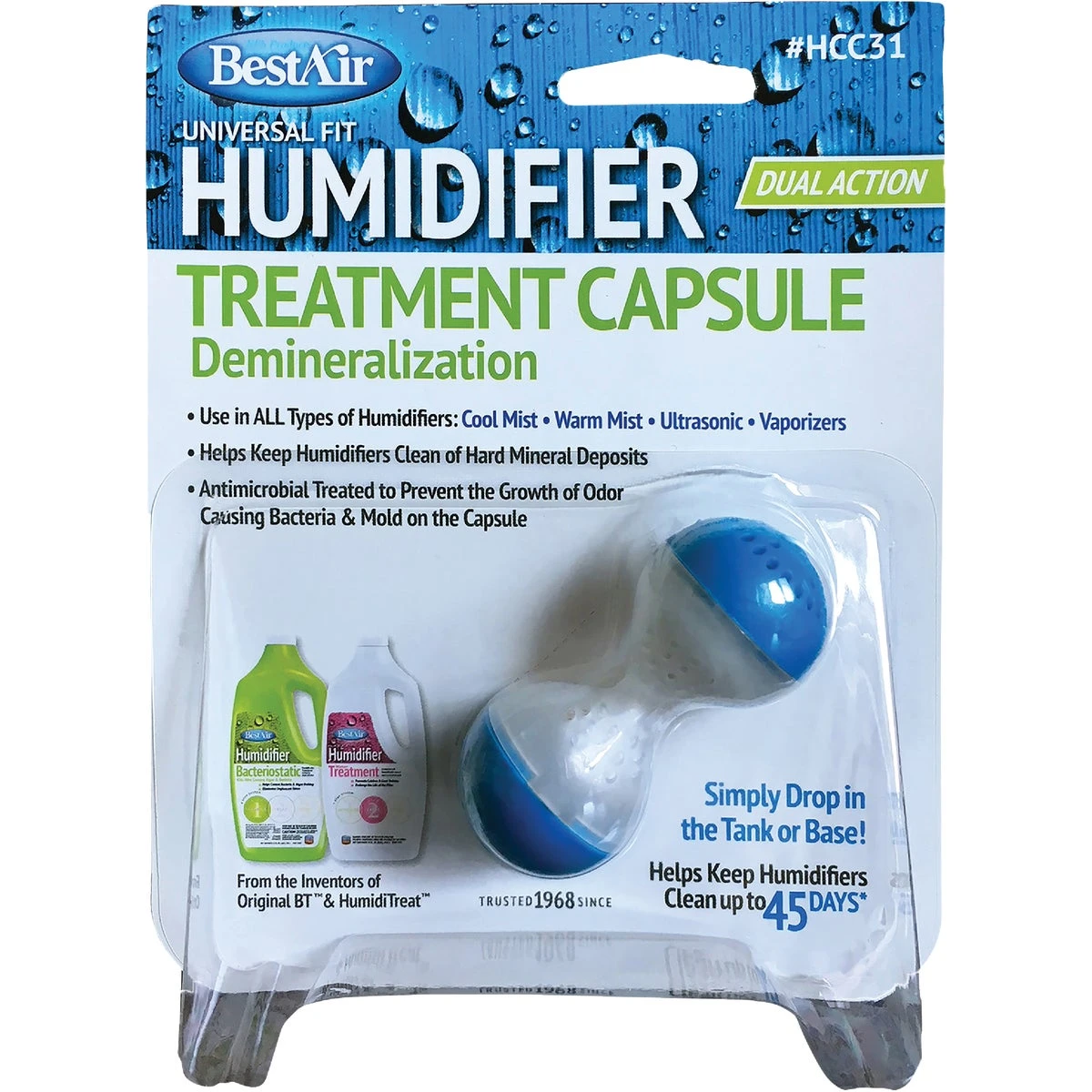 Humidifier Cleaner Capsule