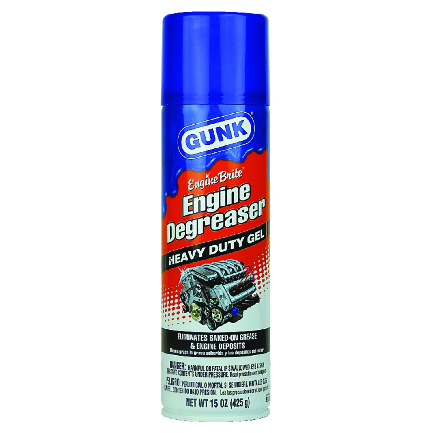 15 Oz. Engine Brite Gel Cleaner And Degreaser - Heavy Duty Formula