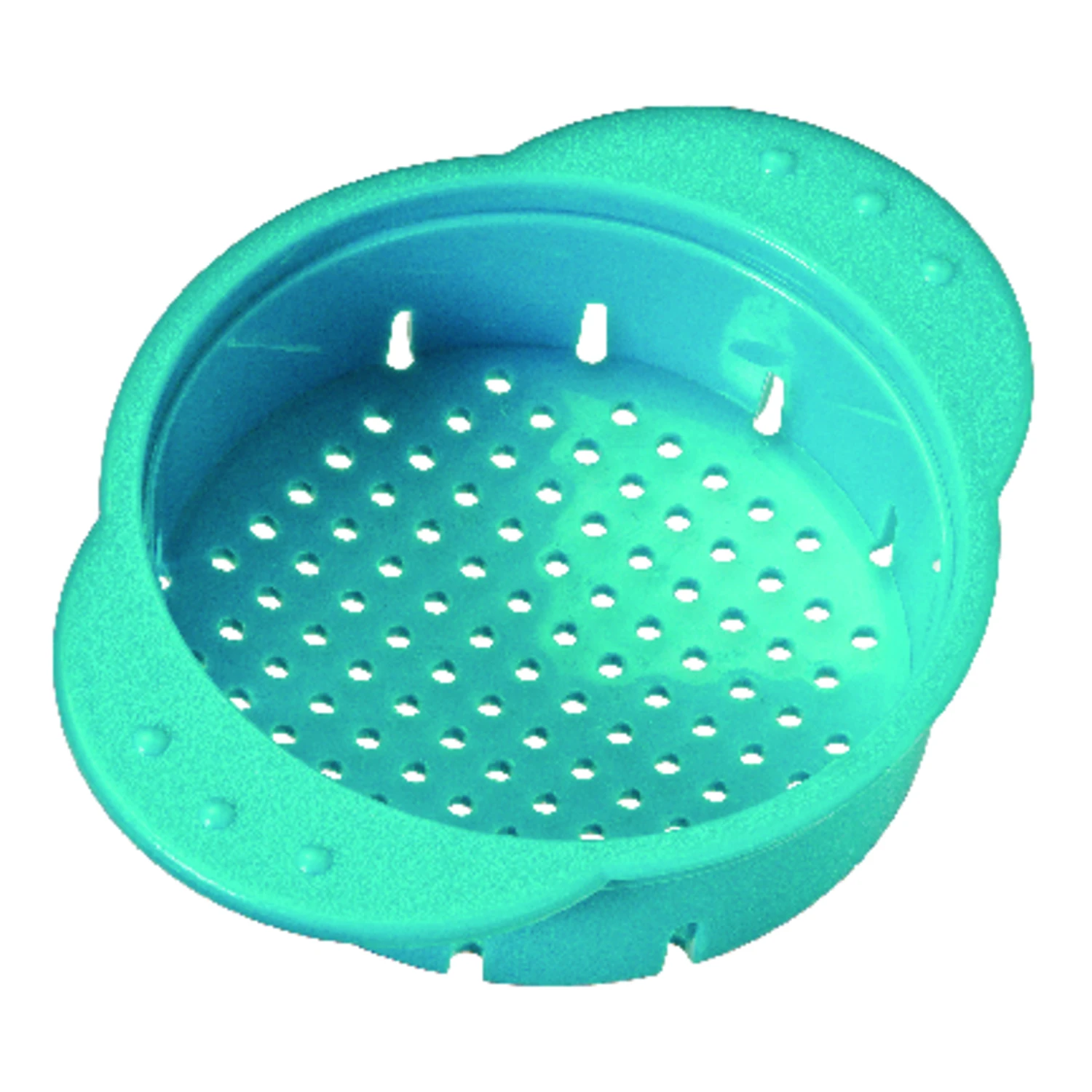 Prepworks Teal Plastic Can Colander 4.5" W X 3.5" L