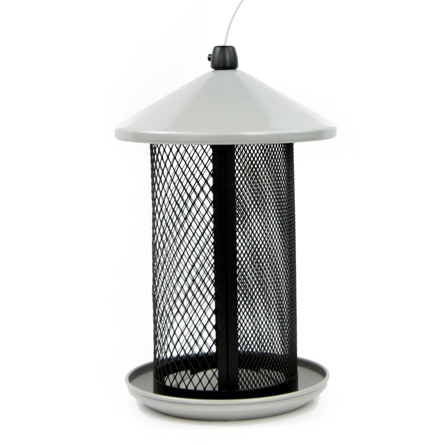 Dual Mesh Bird Seed Feeder for Thistle and Sunflower Seeds