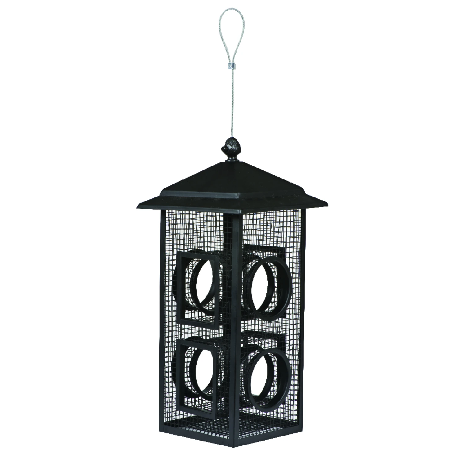 Fly Through Bird Feeder with 2 Pound Seed Capacity, Durable Design