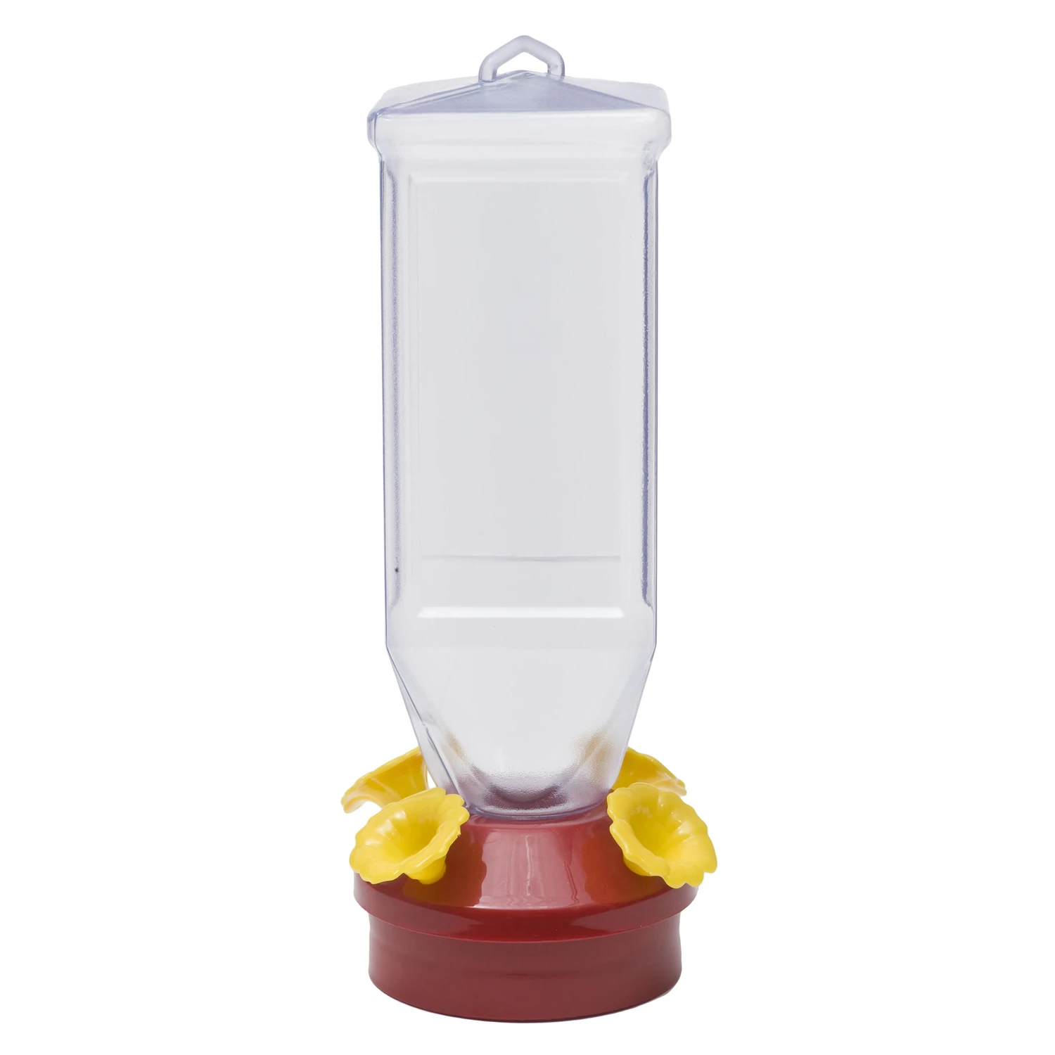 18 Oz. Plastic Lantern Hummingbird Feeder With 4 Feeding Ports