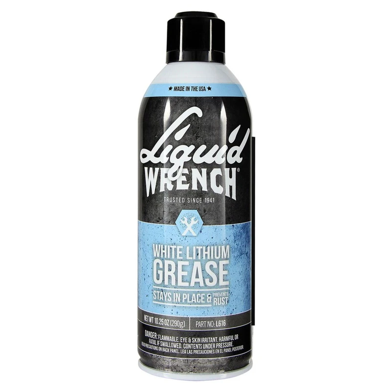 10.25 Oz. Aerosol White Lithium Grease With Cerflon