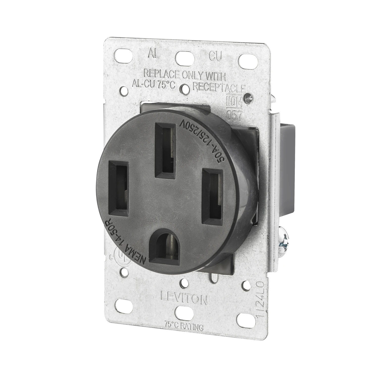 FLUSH MOUNT OUTLET 50A