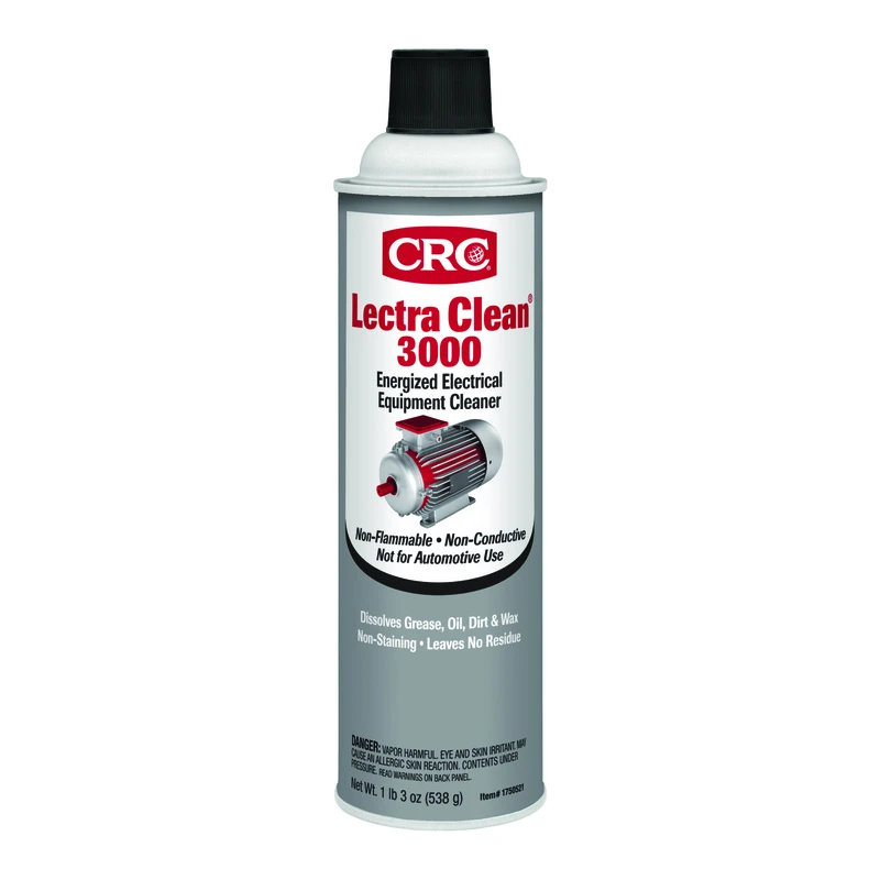 Lectra-motive Electrical 19 Oz. Aerosol Electronic Parts Cleaner 1750520