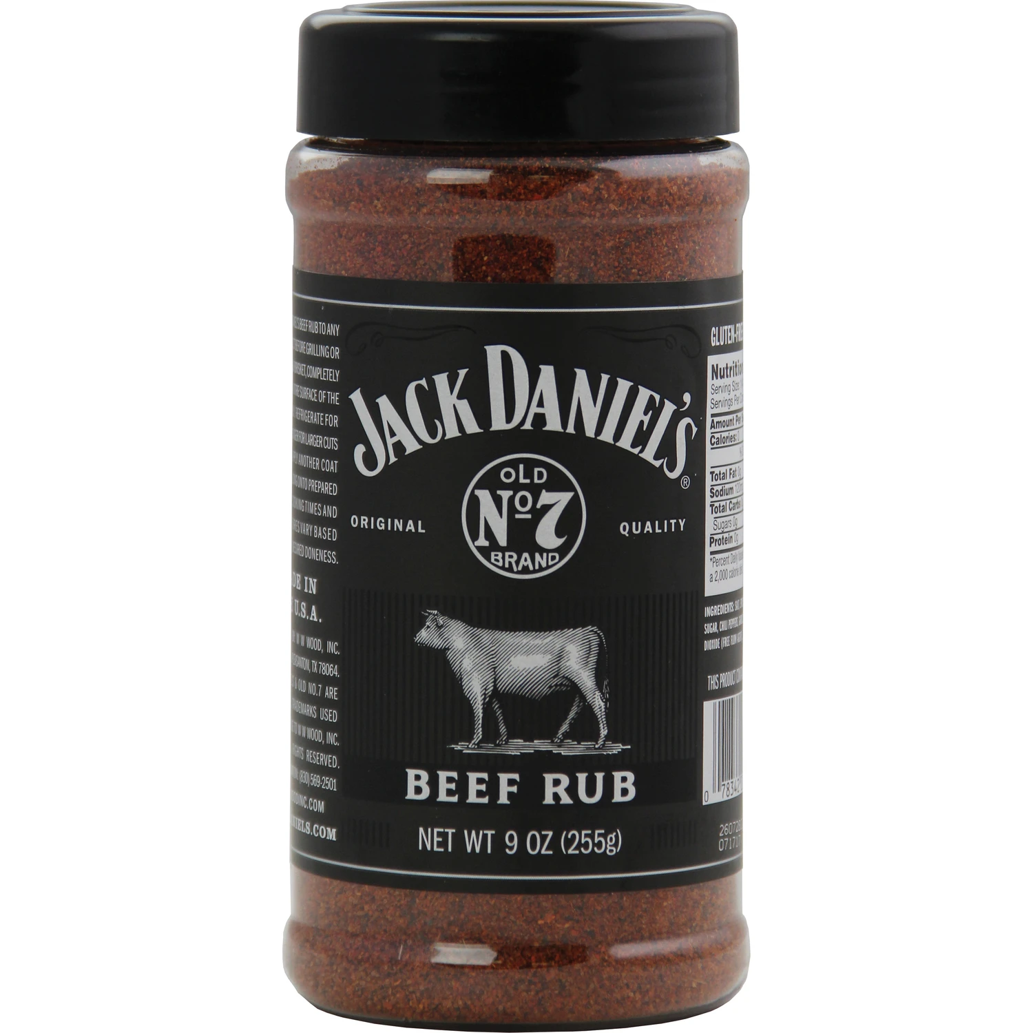 9 Oz. Barbecue Beef Rub For Smoking Brisket And Grilling