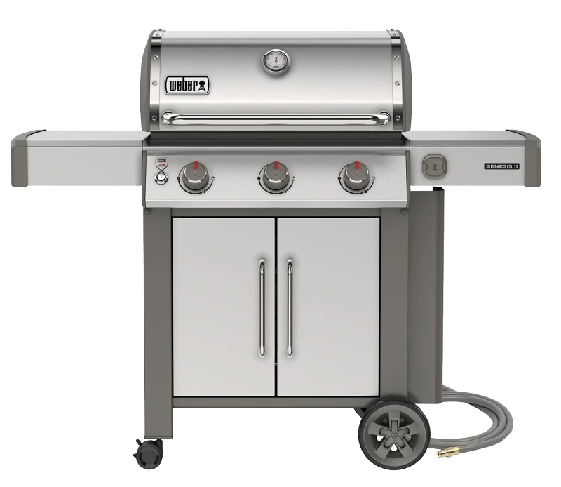 Genesis Ii S-315 3-burner Natural Gas Grill With Igrill3 Technology