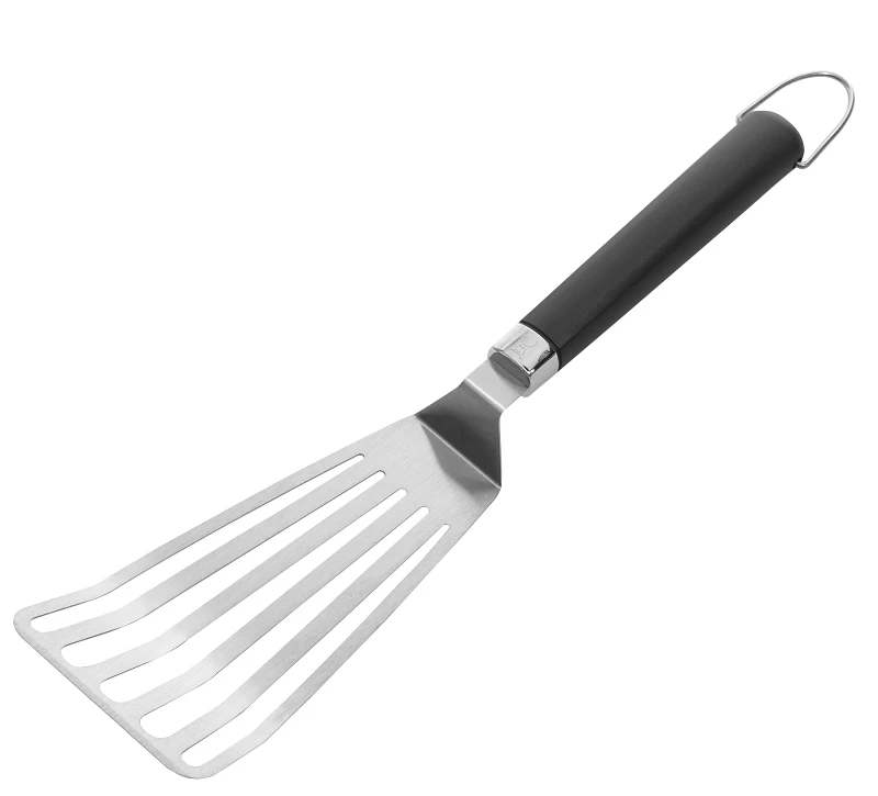 Weber Stainless Steel Black/Silver Grill Spatula