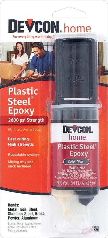 High Strength Plastic Steel Epoxy 0.84 Oz. - Model 62345