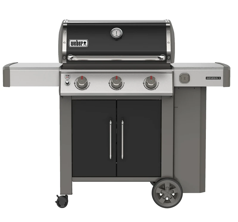 Genesis Ii E-315 3-burner Liquid Propane Grill With Igrill Technology