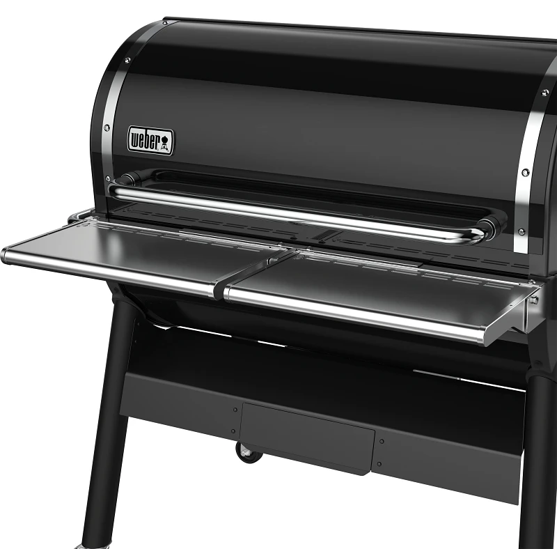 Smokefire Ex6 Stainless Steel Front Folding Grill Shelf 21.66 In W X 5.04 In L