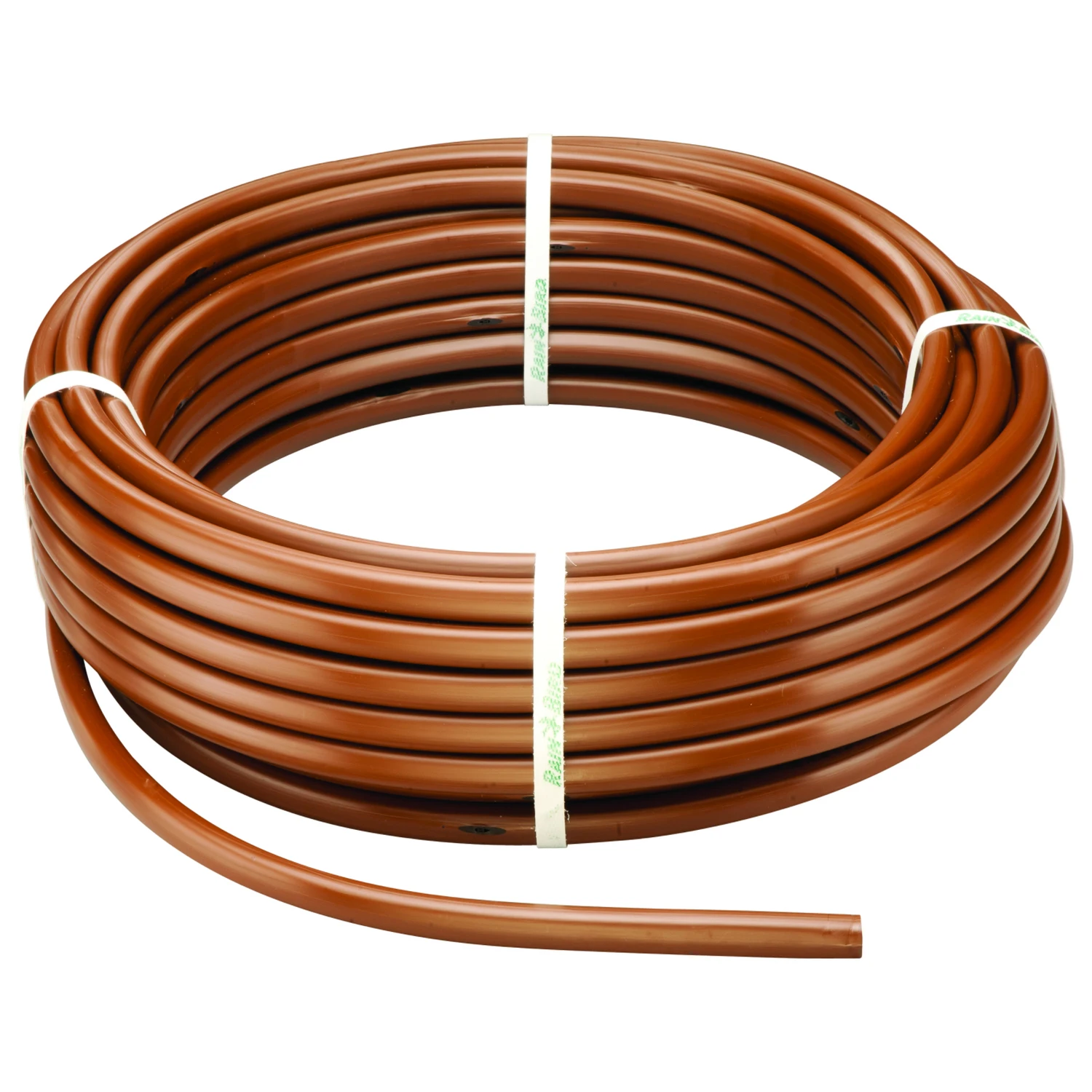 1/2 In. X 100 Ft. Brown Plastic Emitter Drip Tubing Et63-100s