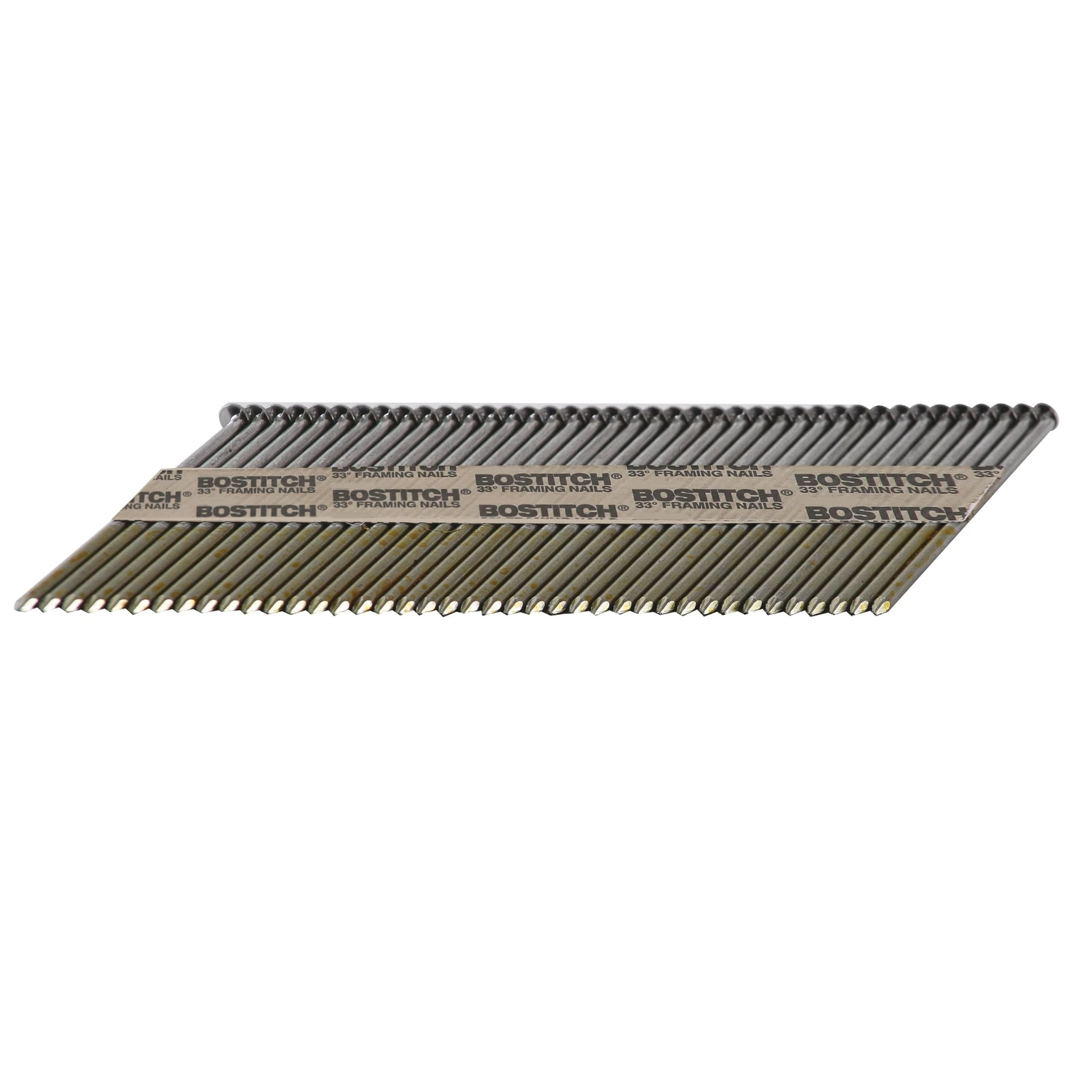 Collated Framing Nails, Paper Tape, 2-3/8 x .113 In., 2,000-Ct.