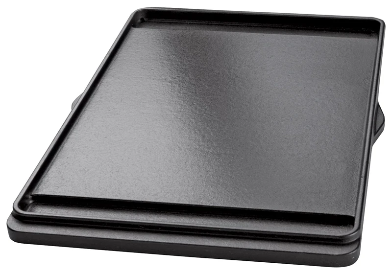 Porcelain Enameled Cast Iron Griddle for SmokeFire & Spirit, 2 sided