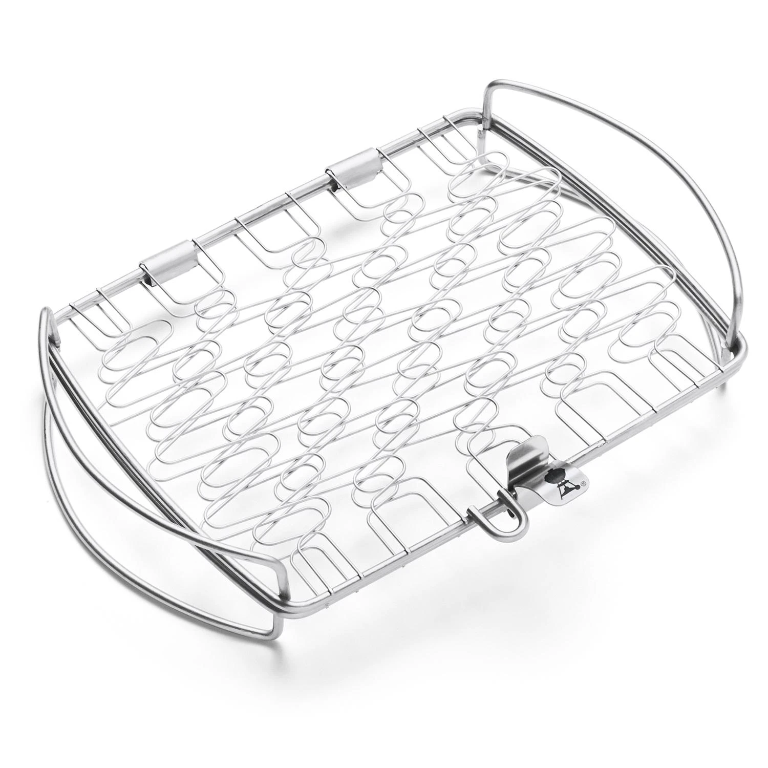 Grill Basket, Stainless Steel, Small
