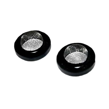 2-Pc. Screened Filter Gasket For Hose Thread Connection, 3/4 In.