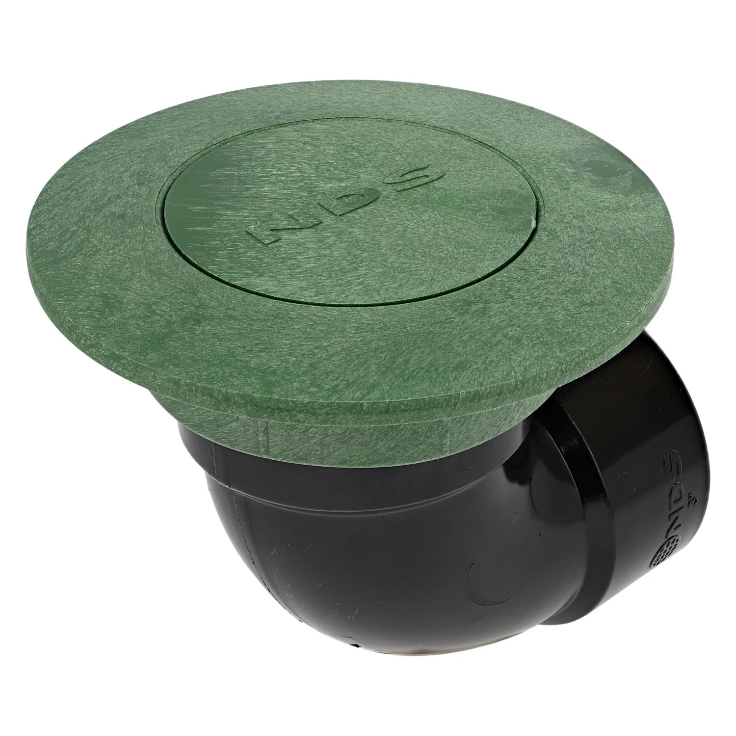3 In. Pop-up Drainage Emitter With 90 Degree Elbow For Sewer & Drain