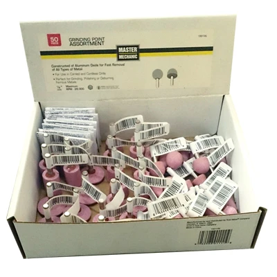 Grinding Points, 10 Assorted Styles