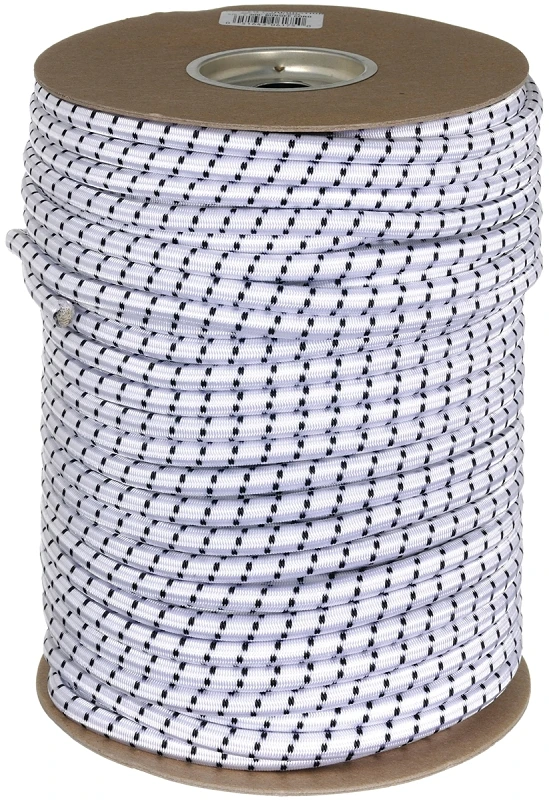 Heavy-duty Marine Grade Bungee Cord Reel 300 Ft X 3/8 In 1 Pk